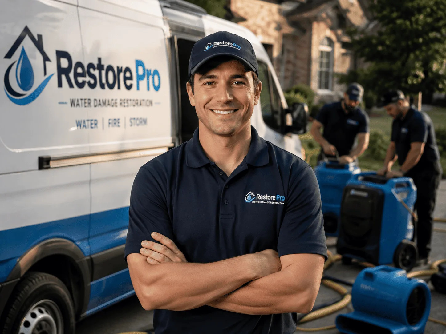 Water Damage Restoration company in Industry, TX